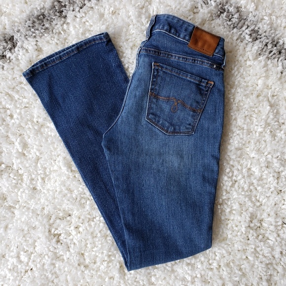 Lucky Brand Denim - Lucky Brand Lolita Boot Medium Wash Jeans